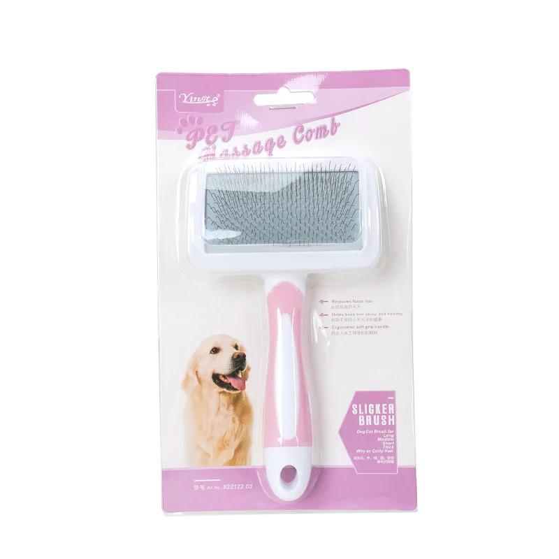 Stainless Steel Pet Slicker Brush for Dogs Cats Long Hair Deshedding Comb Grooming Tool розовый
Stainless Steel Pet Slicker Brush for Dogs Cats Long Hair Deshedding Comb Grooming Tool розовый