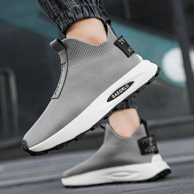 Warm Cotton Lightweight Anti Slip Fashionable Fly Woven Socks for Couples Outdoor Casual Shoes Plus Size New Model Sneakers 39 чорний
Warm Cotton Lightweight Anti Slip Fashionable Fly Woven Socks for Couples Outdoor Casual Shoes Plus Size New Model Sneakers 39 чорний