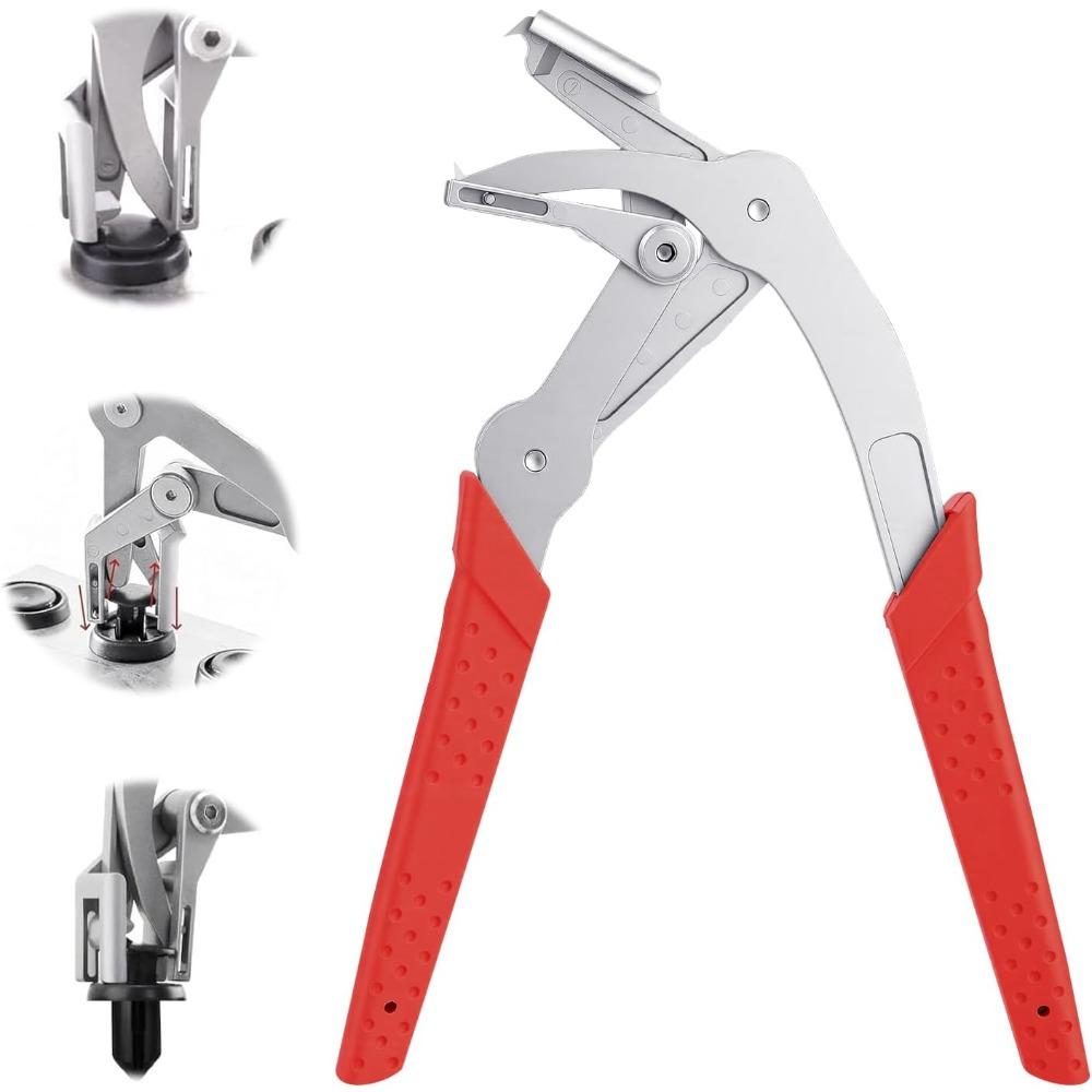 Car Clip Removal Pliers Plastic Rubber Round Nail Fastener Remover Anti Slip Handle For Car Door Panel Chassis Trunk Repair
Car Clip Removal Pliers Plastic Rubber Round Nail Fastener Remover Anti Slip Handle For Car Door Panel Chassis Trunk Repair