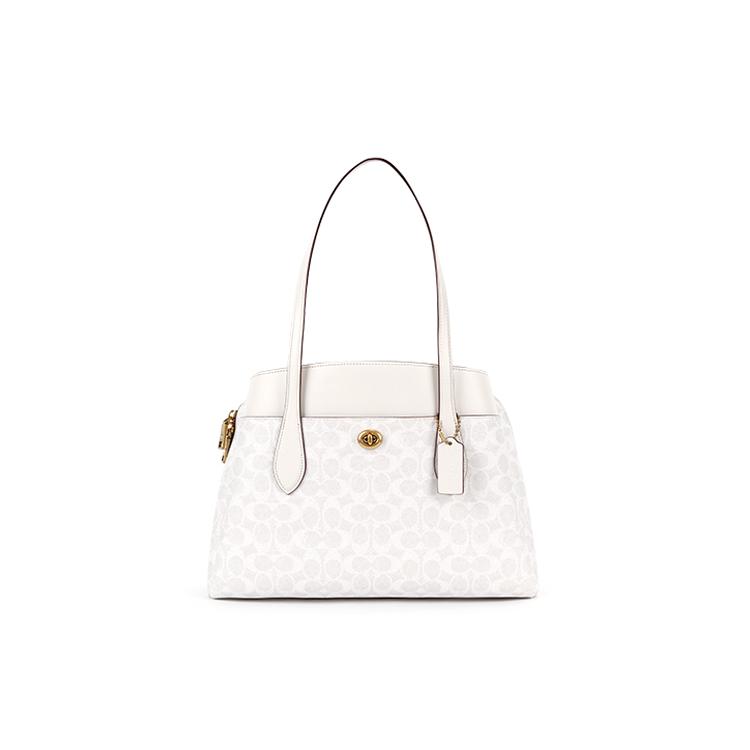 New COACH PVC With Leather Shoulder Bag Crossbody Bag Handbag Women s White 89576-B4R7B 36.1*15.0*25.9CM
New COACH PVC With Leather Shoulder Bag Crossbody Bag Handbag Women s White 89576-B4R7B 36.1*15.0*25.9CM
