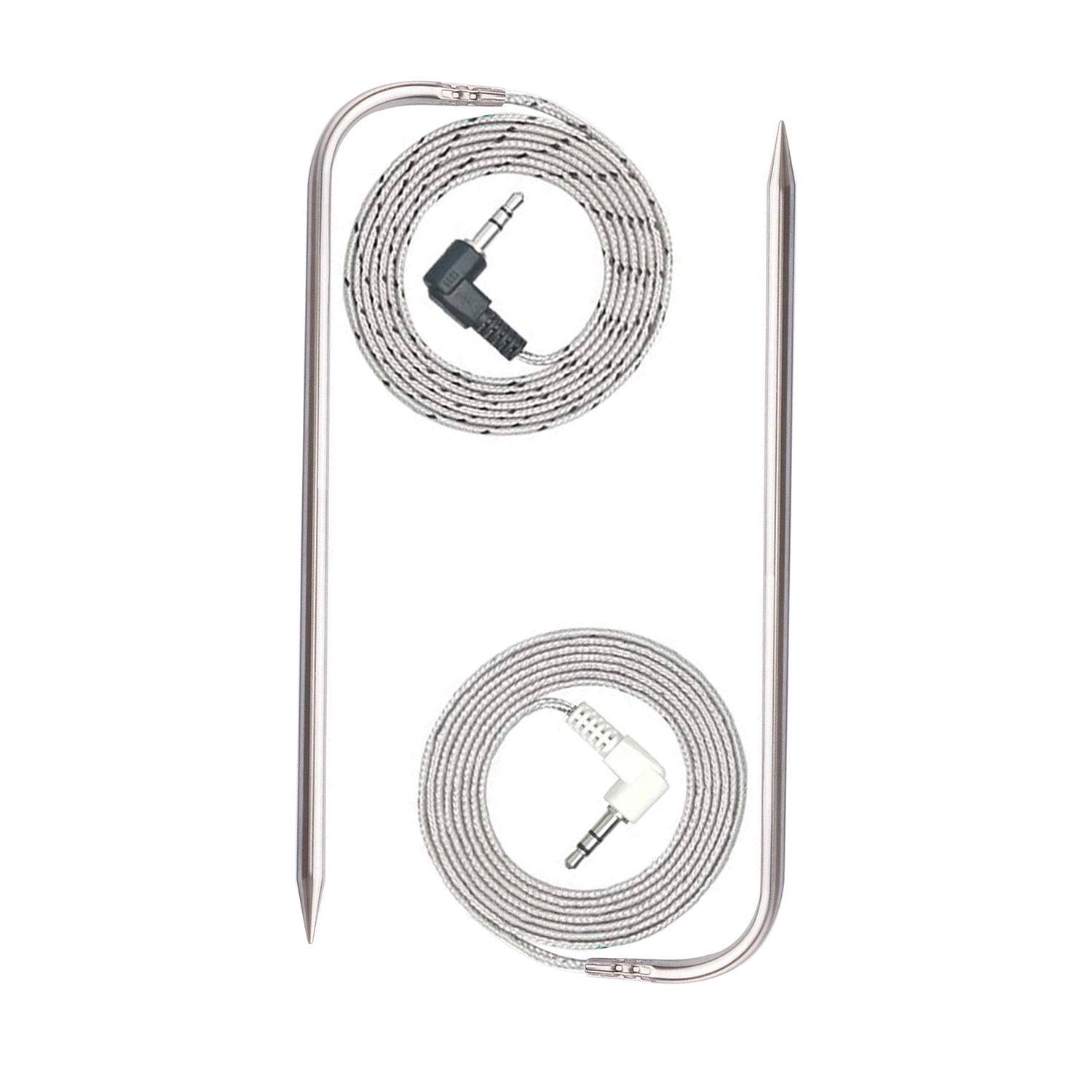 Датчик температуры для гриля-коптильни на древесных пеллетах, совместимый со всеми грилями Traeger
Датчик температуры для гриля-коптильни на древесных пеллетах, совместимый со всеми грилями Traeger