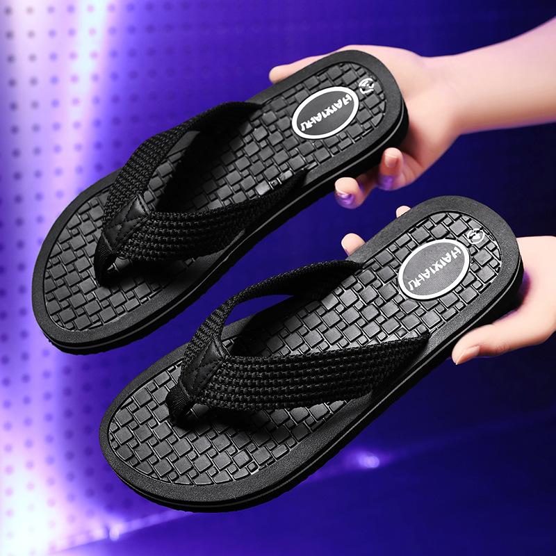 Men s fashion flip-flops comfortable outdoor beach pinch men s slippers woven shoelaces slippers summer Korean version trend 39 чёрный
Men s fashion flip-flops comfortable outdoor beach pinch men s slippers woven shoelaces slippers summer Korean version trend 39 чёрный