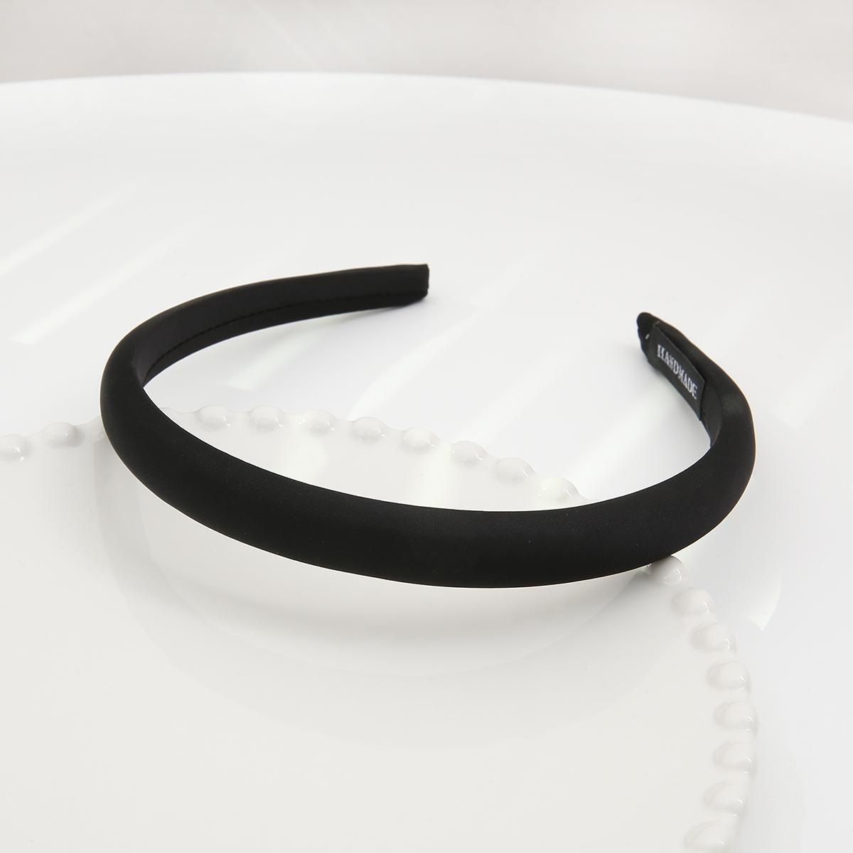 12 см 1 шт./пакет, модный широкий атласный французский стиль, губка, женский обруч для волос, аксессуары для волос чёрный
12 см 1 шт./пакет, модный широкий атласный французский стиль, губка, женский обруч для волос, аксессуары для волос чёрный