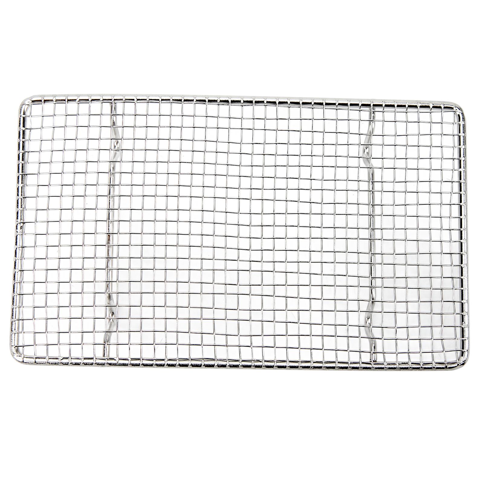 Решетка для гриля, можно мыть в посудомоечной машине, прямоугольная, нержавеющая, сетка для гриля, стойка для барбекю, выпечки L
Решетка для гриля, можно мыть в посудомоечной машине, прямоугольная, нержавеющая, сетка для гриля, стойка для барбекю, выпечки L