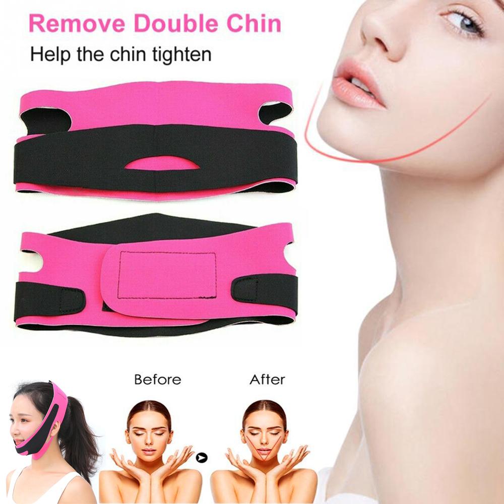 Уменьшение двойного подбородка V-Line Lift Up Beauty Tools Face Slimming Band Facial Massager Face-lift Belt розы красного
Уменьшение двойного подбородка V-Line Lift Up Beauty Tools Face Slimming Band Facial Massager Face-lift Belt розы красного