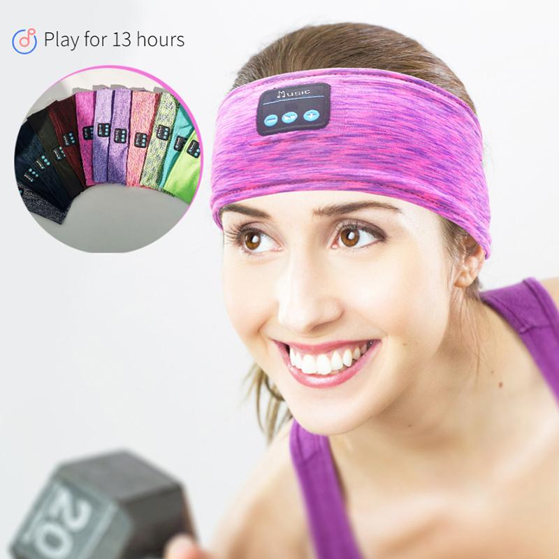 Bluetooth-compatible Headband Wireless Music Call Headset Hair Band for Sleeping Fitness Jogging Yoga Pink
Bluetooth-compatible Headband Wireless Music Call Headset Hair Band for Sleeping Fitness Jogging Yoga Pink