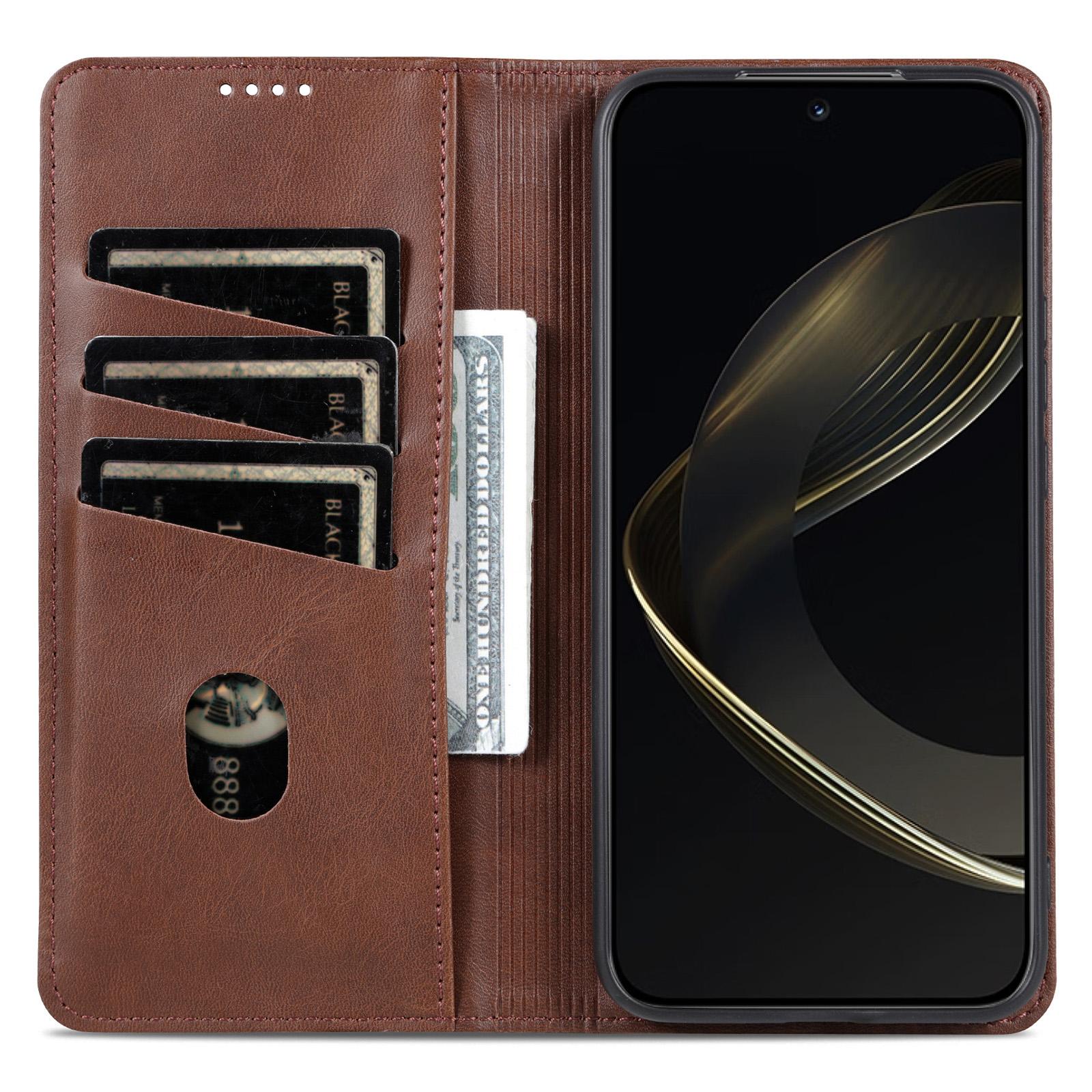 AZNS For Xiaomi Redmi Turbo 4 5G/Poco X7 Pro 5G Case Cowhide Texture PU Leather Wallet Phone Cover Black
AZNS For Xiaomi Redmi Turbo 4 5G/Poco X7 Pro 5G Case Cowhide Texture PU Leather Wallet Phone Cover Black