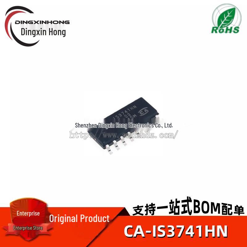 Genuine CA-IS3741HN SOIC-16 High-Speed 4-Channel Digital Isolator Chip
Genuine CA-IS3741HN SOIC-16 High-Speed 4-Channel Digital Isolator Chip