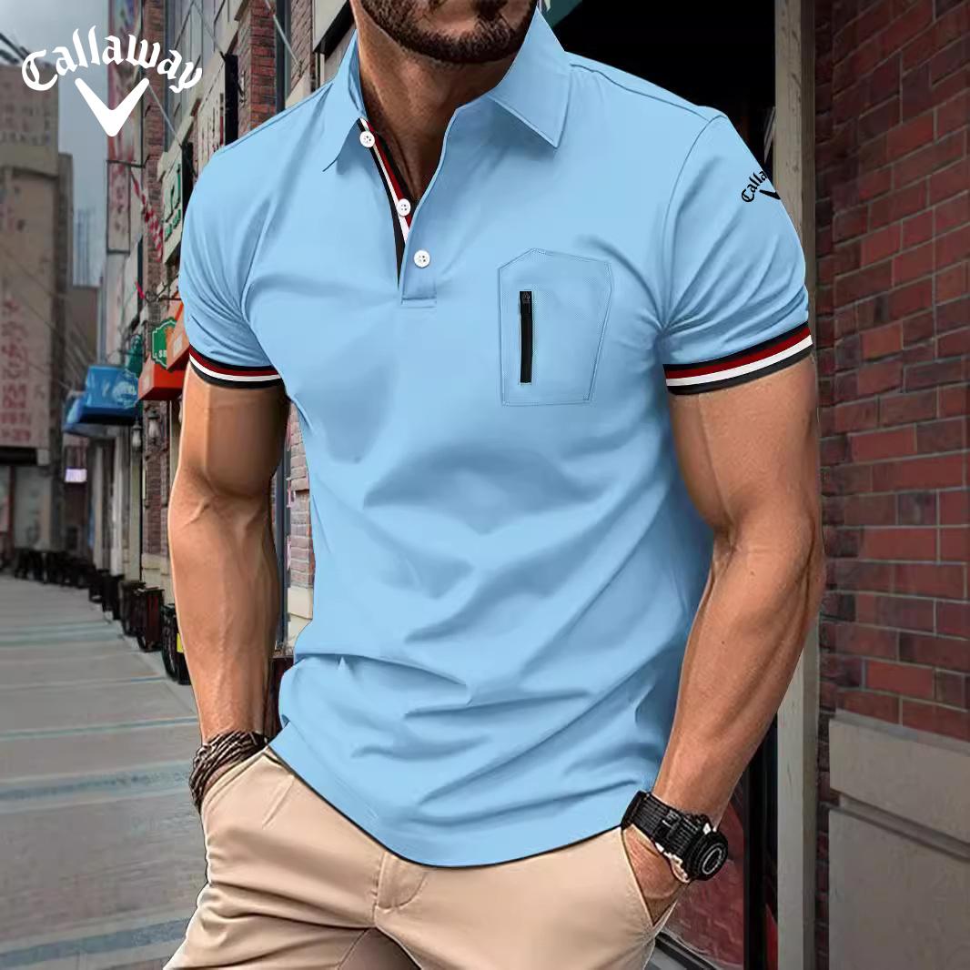 Callaway Embroidered Summer Polo Shirt with Button Pockets for Men s Sports Polo Shirt S белый
Callaway Embroidered Summer Polo Shirt with Button Pockets for Men s Sports Polo Shirt S белый