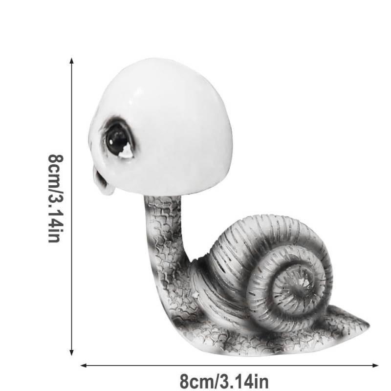 Улитка Череп Трясущийся Сад На Открытом Воздухе Животные Фигурки Декор Статуя Улитки Череп
Улитка Череп Трясущийся Сад На Открытом Воздухе Животные Фигурки Декор Статуя Улитки Череп