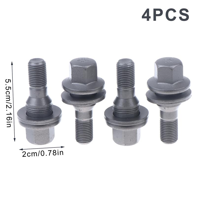 4Pcs Wheel Nuts Bolts Fit For Peugeot 206 207 208 308 407 3008 17Mm Hex Wheel Lug Bolts 540567 A2
4Pcs Wheel Nuts Bolts Fit For Peugeot 206 207 208 308 407 3008 17Mm Hex Wheel Lug Bolts 540567 A2