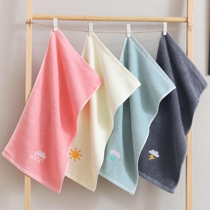 2pcs combination weather pattern soft pure Cotton face towel suitable for daily bathing use White
2pcs combination weather pattern soft pure Cotton face towel suitable for daily bathing use White