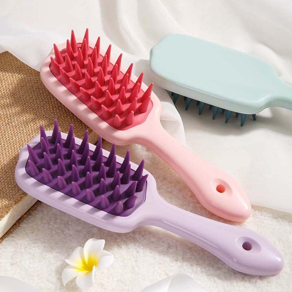 Wet And Dry Shampoo Brush Head Washing Brush Scalp Massage Brush Hair Washing Comb Lady/Girls
Wet And Dry Shampoo Brush Head Washing Brush Scalp Massage Brush Hair Washing Comb Lady/Girls