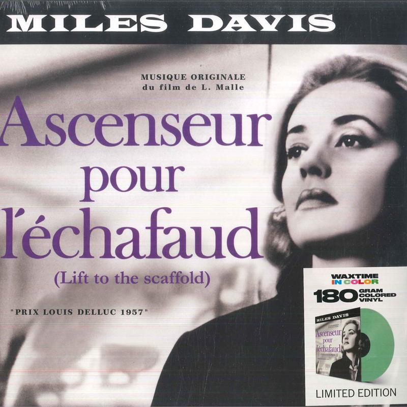 LP Record MILES DAVIS - Ascenseur Pour L Échafaud (Lift To 950632 WaxTime In Colo 2018 Europe Jazz
LP Record MILES DAVIS - Ascenseur Pour L Échafaud (Lift To 950632 WaxTime In Colo 2018 Europe Jazz