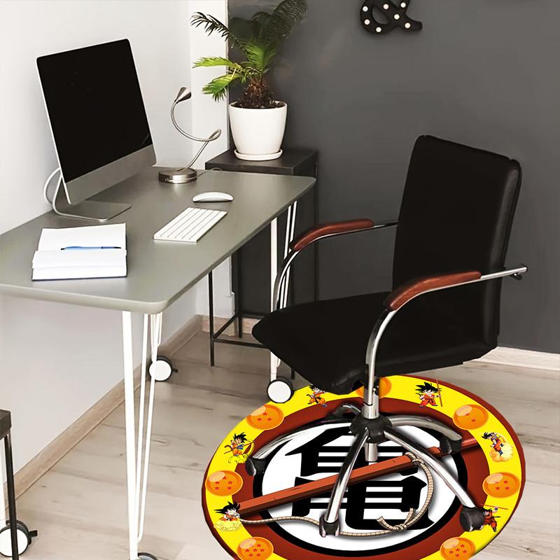 1pc Dragon Ball Logo Round carpet, Made of Polyester,Perfect for Decorating Office Chairs, Living Rooms 80cm
1pc Dragon Ball Logo Round carpet, Made of Polyester,Perfect for Decorating Office Chairs, Living Rooms 80cm