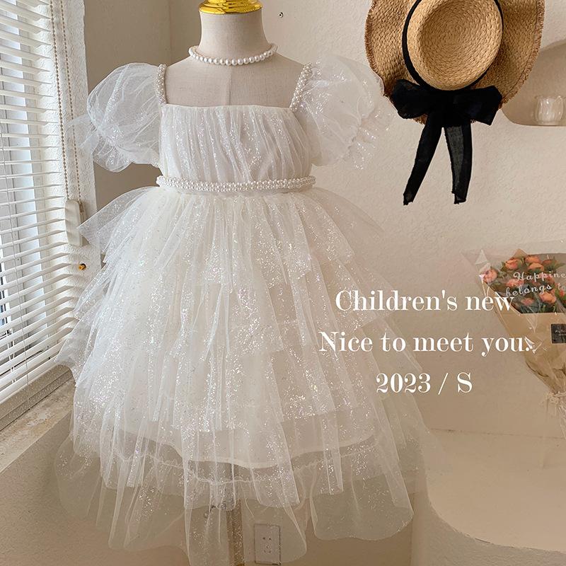 Новое летнее модное белое платье для девочек с блестящими звездами и бусинами, детские вечерние платья с квадратным вырезом и бантом 10T белый
Новое летнее модное белое платье для девочек с блестящими звездами и бусинами, детские вечерние платья с квадратным вырезом и бантом 10T белый