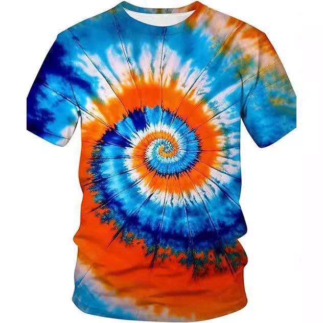 3D Digital Printed T-shirt Imitation Tie Dye Camouflage Men s Round Neck Casual Short Sleeved T-shirt 6XL
3D Digital Printed T-shirt Imitation Tie Dye Camouflage Men s Round Neck Casual Short Sleeved T-shirt 6XL