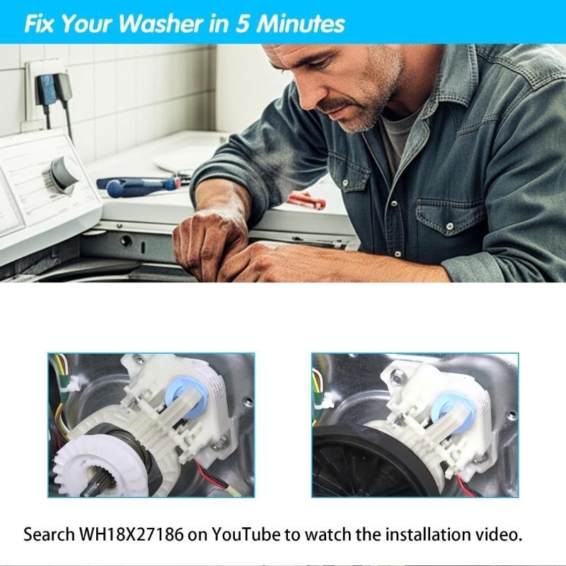 Washing Machine Clutch Plastic Housing Smooth Operation Universal Compatibility China Mainland
Washing Machine Clutch Plastic Housing Smooth Operation Universal Compatibility China Mainland
