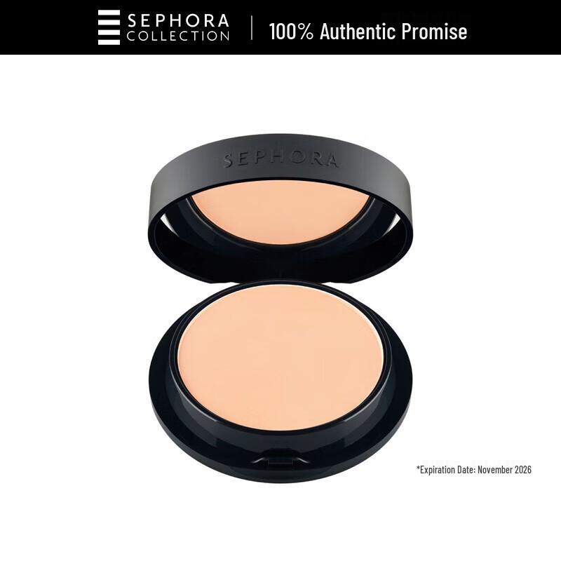 Sephora Flawless Pressed Powder
Sephora Flawless Pressed Powder