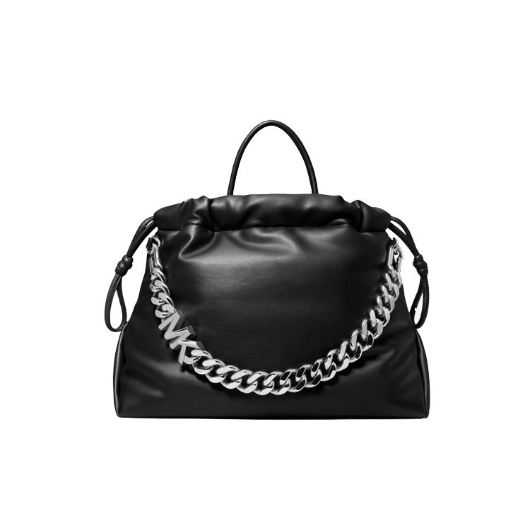 Michael Kors MK Lina Chain Decorated Iconic Logo Drawstring Closure Tote Bag Women tote bags Black 30F1S9NT8U-001 Basic Set (Bag+Dust Bag)
Michael Kors MK Lina Chain Decorated Iconic Logo Drawstring Closure Tote Bag Women tote bags Black 30F1S9NT8U-001 Basic Set (Bag+Dust Bag)