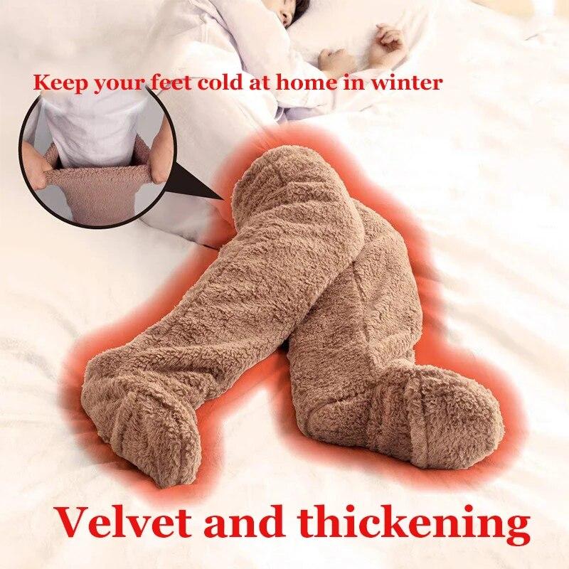 Утепленные чулки, женские зимние носки, очень толстые плюшевые, нечеткие, мягкие носки выше колена, коралловый флис, нескользящие женские теплые носки
Утепленные чулки, женские зимние носки, очень толстые плюшевые, нечеткие, мягкие носки выше колена, коралловый флис, нескользящие женские теплые носки