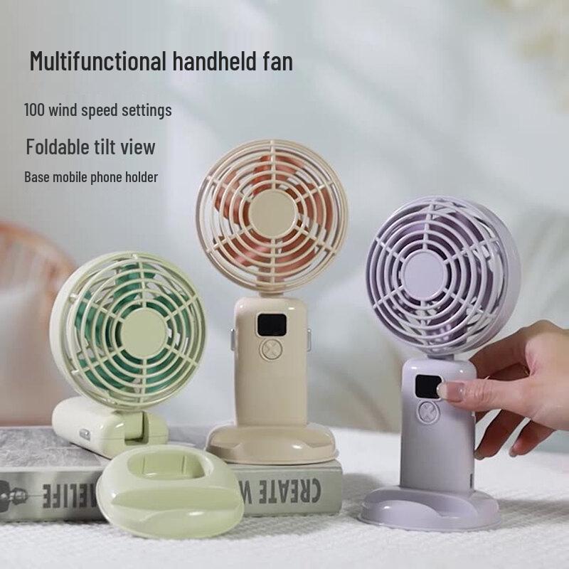 Portable USB Rechargeable Handheld Mini Fan
Portable USB Rechargeable Handheld Mini Fan