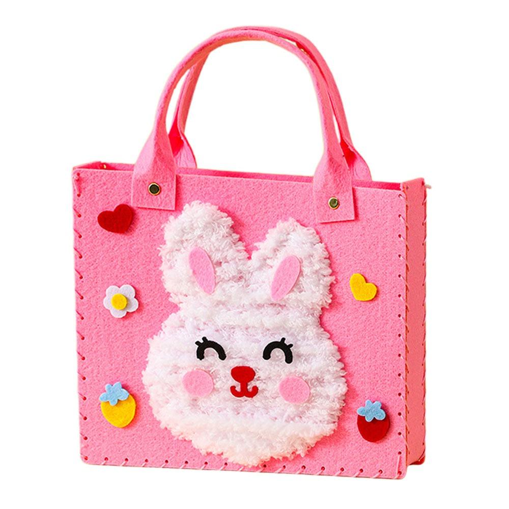 Multicolor DIY Felt Animal Bag Kits Educational Crafts Sewing Needle and Thread Cartoon Animal Felt Sewing Kit Making Supplies
Multicolor DIY Felt Animal Bag Kits Educational Crafts Sewing Needle and Thread Cartoon Animal Felt Sewing Kit Making Supplies