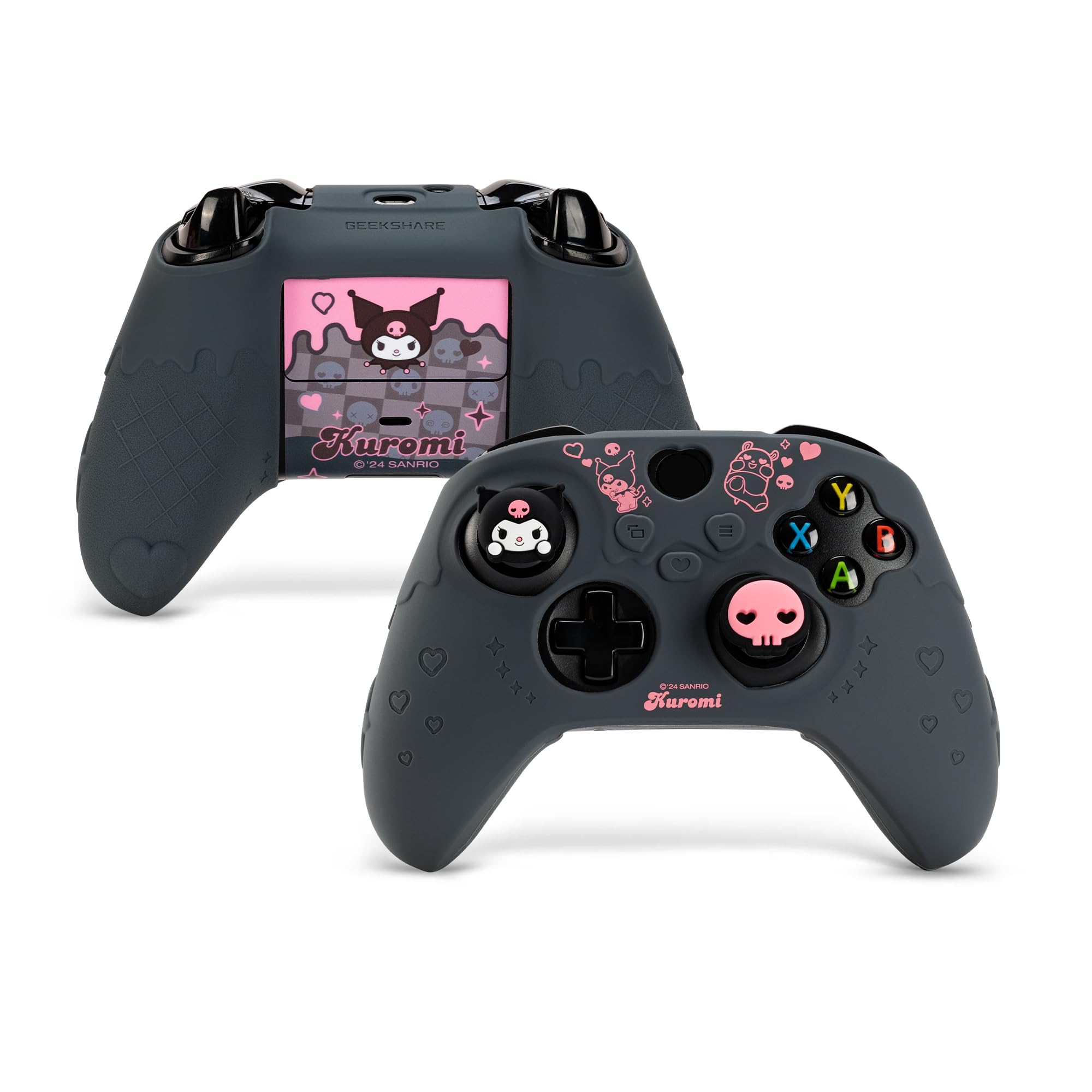 Kuitmor Xbox Controller XSX Controller Made of Soft Xbox Controller Skin Protective Protective Easy to Black Series/S Cover, Cover, Silicone, Series/S
Kuitmor Xbox Controller XSX Controller Made of Soft Xbox Controller Skin Protective Protective Easy to Black Series/S Cover, Cover, Silicone, Series/S