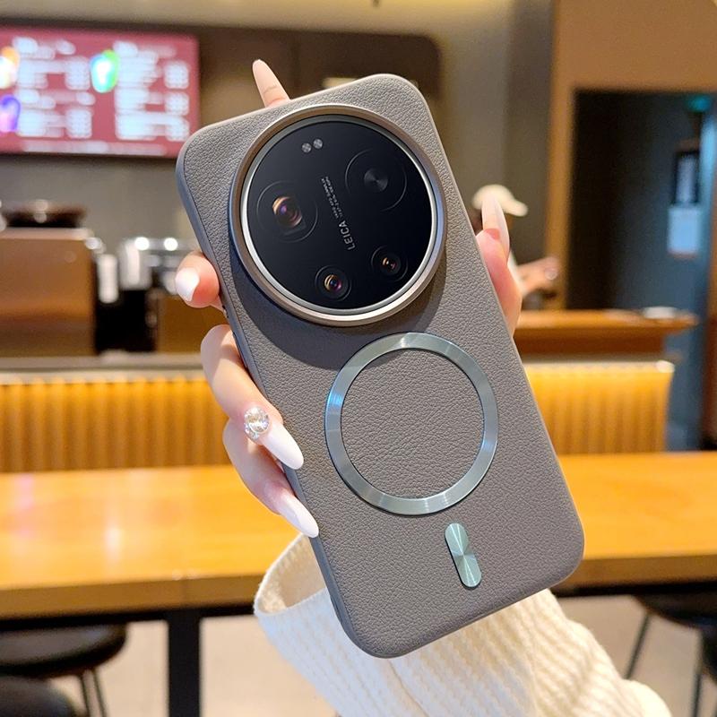 For Xiaomi Mi 17 15 14 Ultra Case Magnetic Wireless Charge CD Pattern PU Leather Metal Alloy Camera Frame Protection Back Cover Xiaomi 14 Ultra
For Xiaomi Mi 17 15 14 Ultra Case Magnetic Wireless Charge CD Pattern PU Leather Metal Alloy Camera Frame Protection Back Cover Xiaomi 14 Ultra