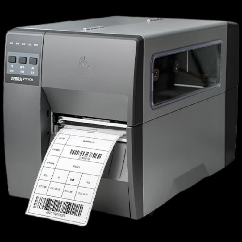 Zebra ZT211 Industrial Barcode Label Printer CN plug (adapter included)
Zebra ZT211 Industrial Barcode Label Printer CN plug (adapter included)