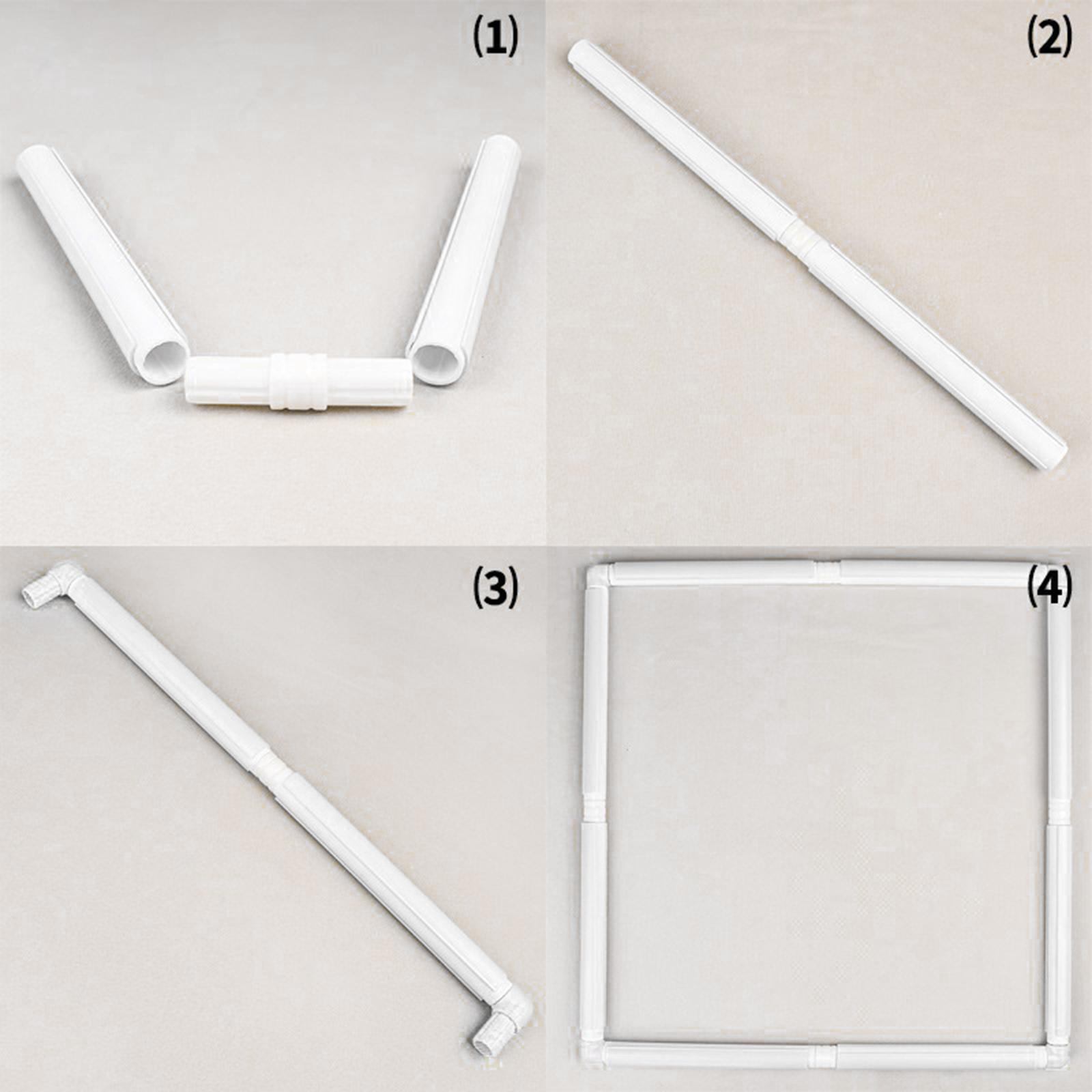 Embroidery Hoop Portable Versatile Lightweight Easy to Use DIY Sewing Tool Clip Frame for Sewing Home Training Crafts Beadwork 46.5cmx46.5cm
Embroidery Hoop Portable Versatile Lightweight Easy to Use DIY Sewing Tool Clip Frame for Sewing Home Training Crafts Beadwork 46.5cmx46.5cm