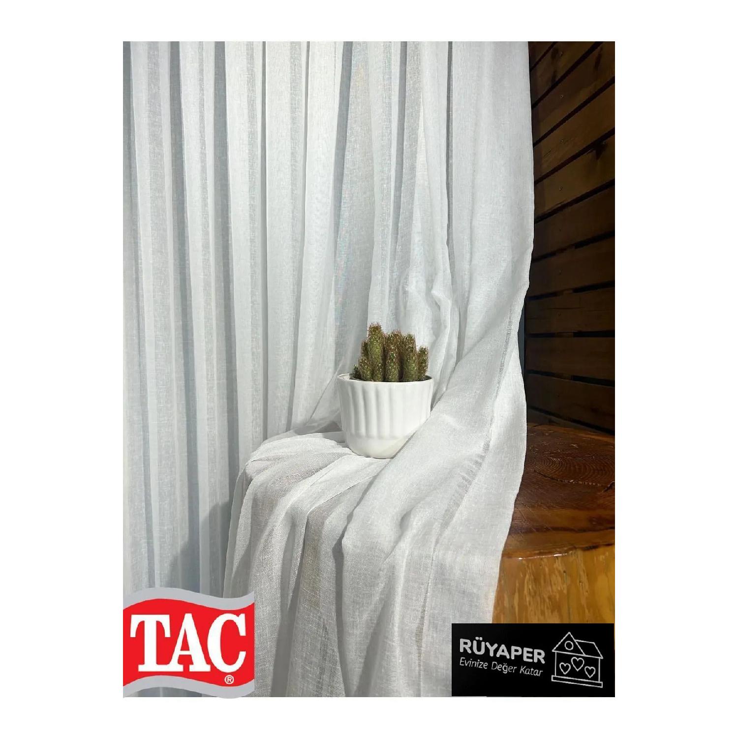 Ryaper New Season Suitable For Every Room Foldet Linen Tulle Curtain Does Not Require Ironing Tightly Pleated 120 x 200 екрю
Ryaper New Season Suitable For Every Room Foldet Linen Tulle Curtain Does Not Require Ironing Tightly Pleated 120 x 200 екрю