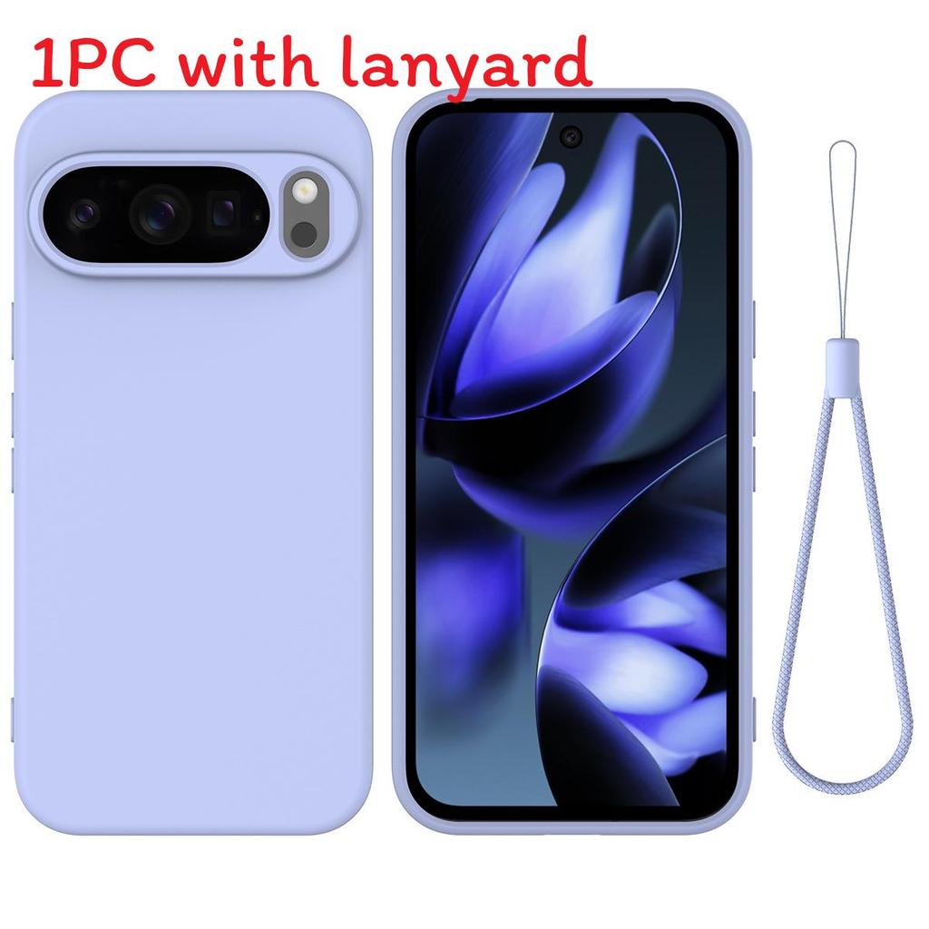 Google Pixel 10/10 Pro Silicone Case With Stand Support And Fingerprint Resistance For Home Use синій
Google Pixel 10/10 Pro Silicone Case With Stand Support And Fingerprint Resistance For Home Use синій