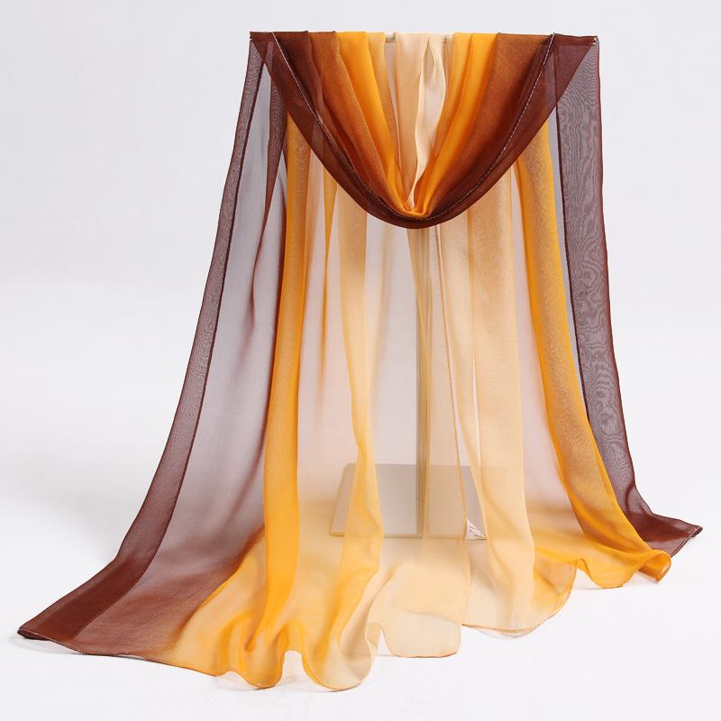 Летний градиентный шарф, длинный шарф, женский пляжный шарф, солнцезащитная шаль, кондиционер 160*50cm
Летний градиентный шарф, длинный шарф, женский пляжный шарф, солнцезащитная шаль, кондиционер 160*50cm