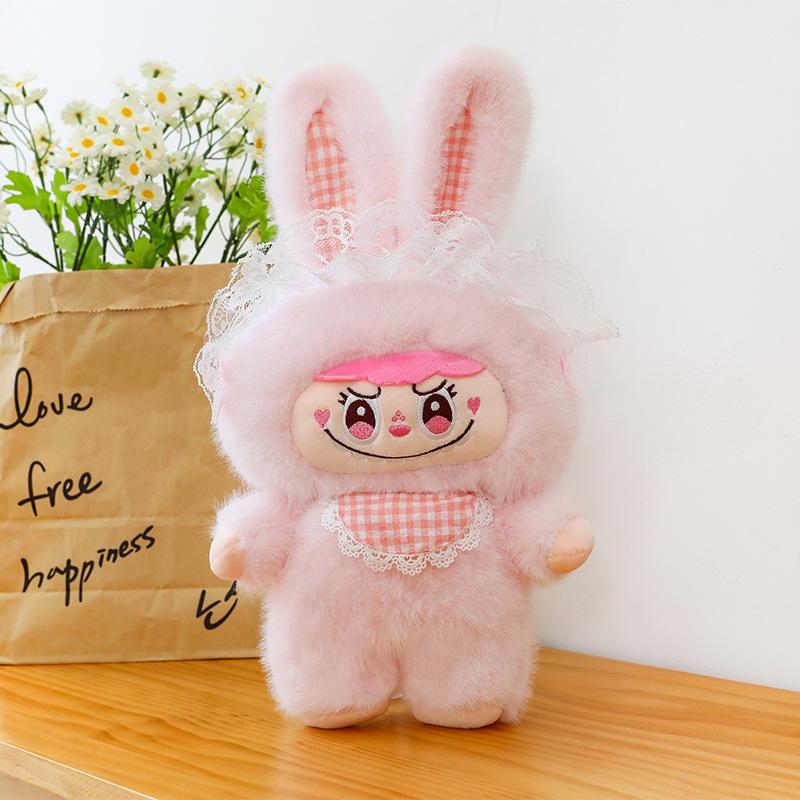 BuBu Little Rabbit Plush Toy - Children s Bed Companion & Emotional Gift 30 cm рожевий
BuBu Little Rabbit Plush Toy - Children s Bed Companion & Emotional Gift 30 cm рожевий