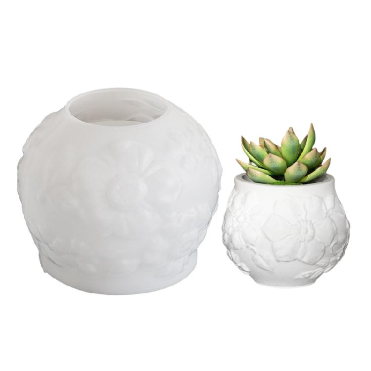 Elegant Vine Shaped Sturdy Silicone Flower Pots Mould Tool Must Have Accessory for Home Use Resin Art Enthusiasts
Elegant Vine Shaped Sturdy Silicone Flower Pots Mould Tool Must Have Accessory for Home Use Resin Art Enthusiasts