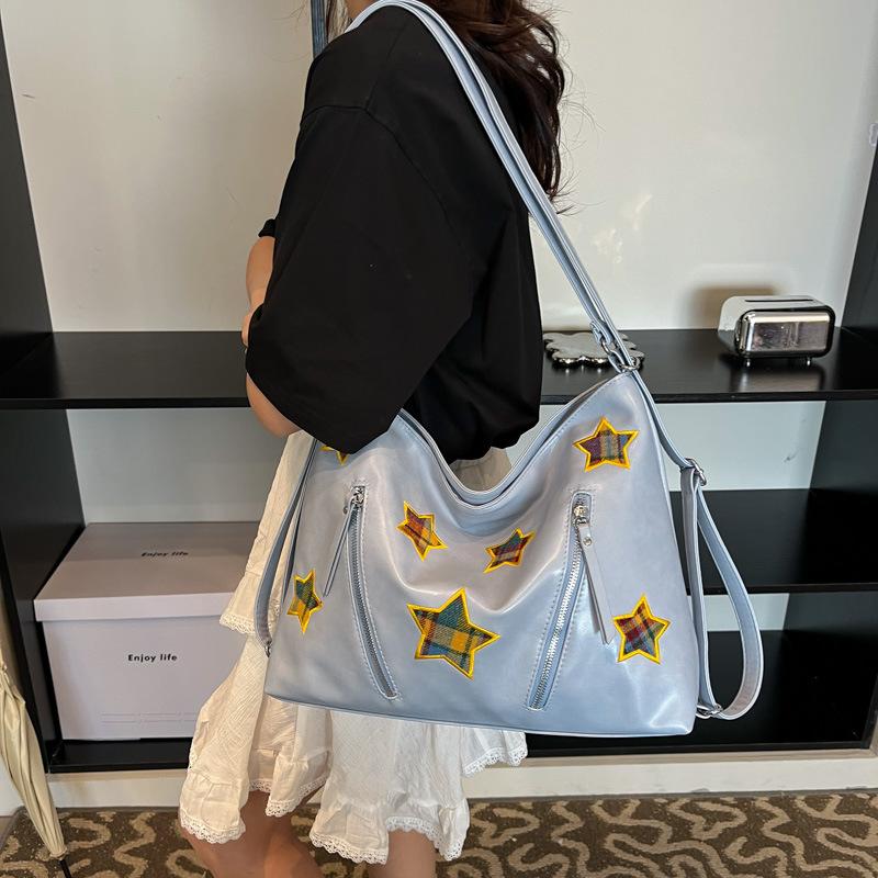 New casual large-capacity bag women s fashion double shoulder back bag multi-purpose single shoulder crossbody tote bag зелёный
New casual large-capacity bag women s fashion double shoulder back bag multi-purpose single shoulder crossbody tote bag зелёный