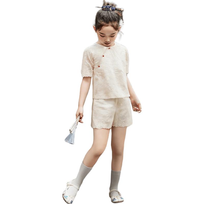 YEEHOO Girls New Chinese Style Ethnic Short Set
YEEHOO Girls New Chinese Style Ethnic Short Set