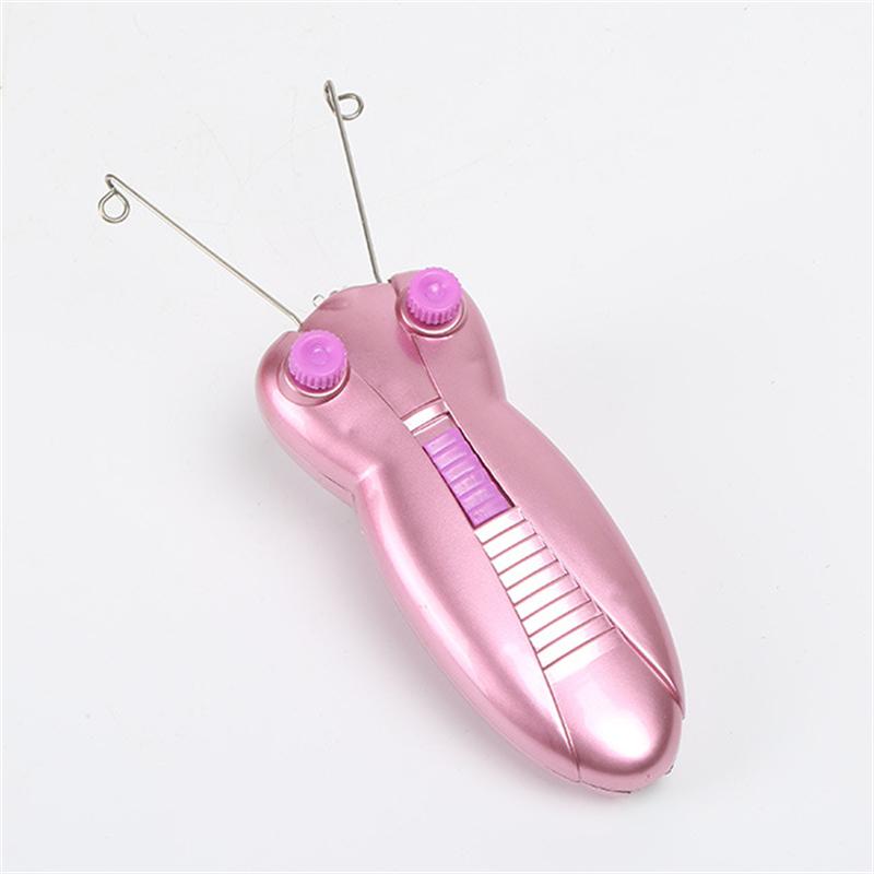 EU Plug Pink Body Facial Hair Removal Defeatherer Electric Hair Remover Women Epilator For Body Leg Arm Cotton Thread Depilator
EU Plug Pink Body Facial Hair Removal Defeatherer Electric Hair Remover Women Epilator For Body Leg Arm Cotton Thread Depilator