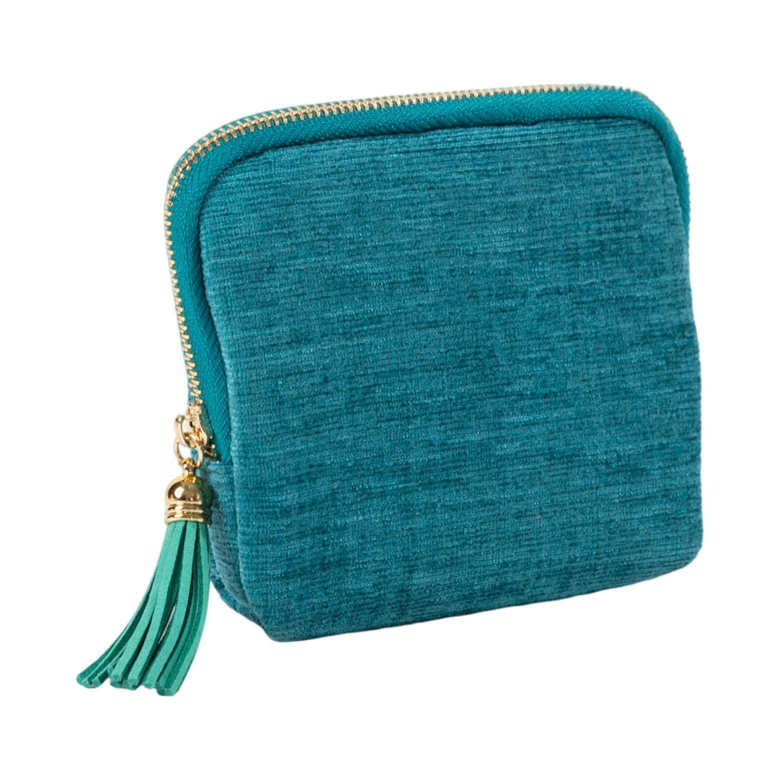 Jewelry Travel Organizers Water Resistant Cloth Material Fringe Zipper Closure Safeguards Valuable Accessories Storage павлин голубой
Jewelry Travel Organizers Water Resistant Cloth Material Fringe Zipper Closure Safeguards Valuable Accessories Storage павлин голубой