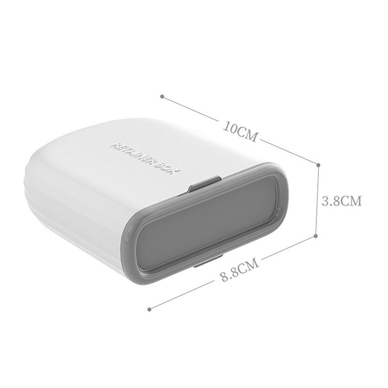 1pc Sleek Portable Invisible Orthodontic Case Sealed Storage For Travel-Friendly Braces & Retainers, No Batteries Required
1pc Sleek Portable Invisible Orthodontic Case Sealed Storage For Travel-Friendly Braces & Retainers, No Batteries Required