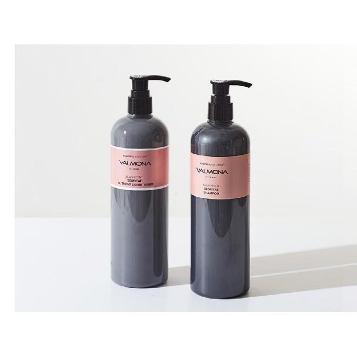 Valmona Black Peony Seoritae Шампунь 480 мл + кондиционер 480 мл набор #SET 480ml
Valmona Black Peony Seoritae Шампунь 480 мл + кондиционер 480 мл набор #SET 480ml
