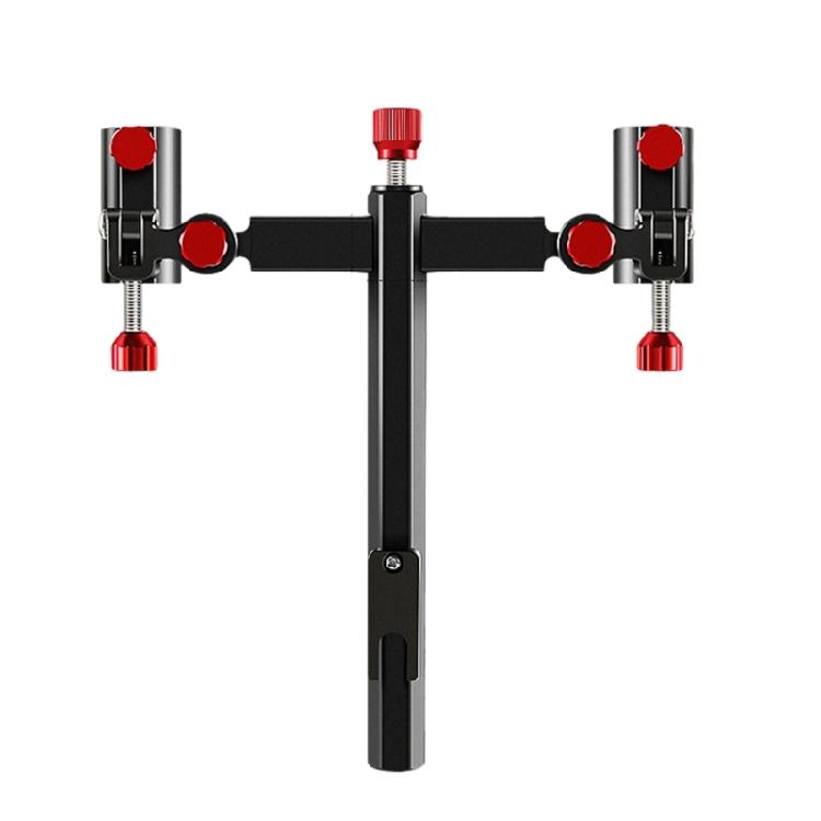 Fishing Box/Chair Double Turret Bracket Adjustable Fishing Rod Holder Double Fortresses Support Bracket Fishing Accessory
Fishing Box/Chair Double Turret Bracket Adjustable Fishing Rod Holder Double Fortresses Support Bracket Fishing Accessory