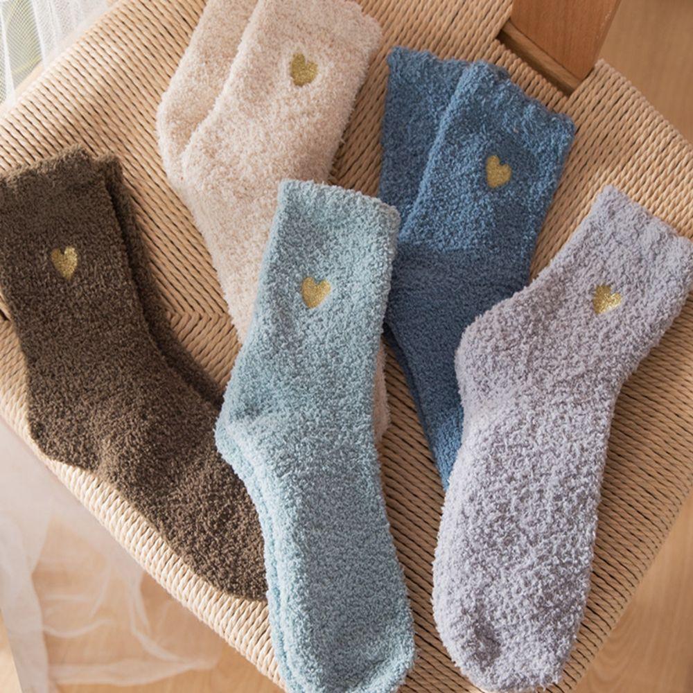 Solid Color Sweet Love Embroidery Coral Fleece Socks Mid-tube Socks Cute Floor Socks Female Hosiery белый
Solid Color Sweet Love Embroidery Coral Fleece Socks Mid-tube Socks Cute Floor Socks Female Hosiery белый