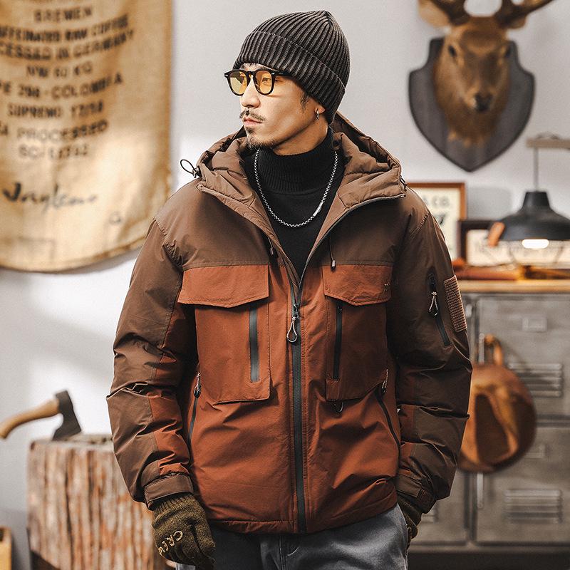 Men s American Retro Water-Repellent Cotton Workwear Jacket - Winter Padded for Hiking & Mountaineering L for 125-145 lbs
Men s American Retro Water-Repellent Cotton Workwear Jacket - Winter Padded for Hiking & Mountaineering L for 125-145 lbs