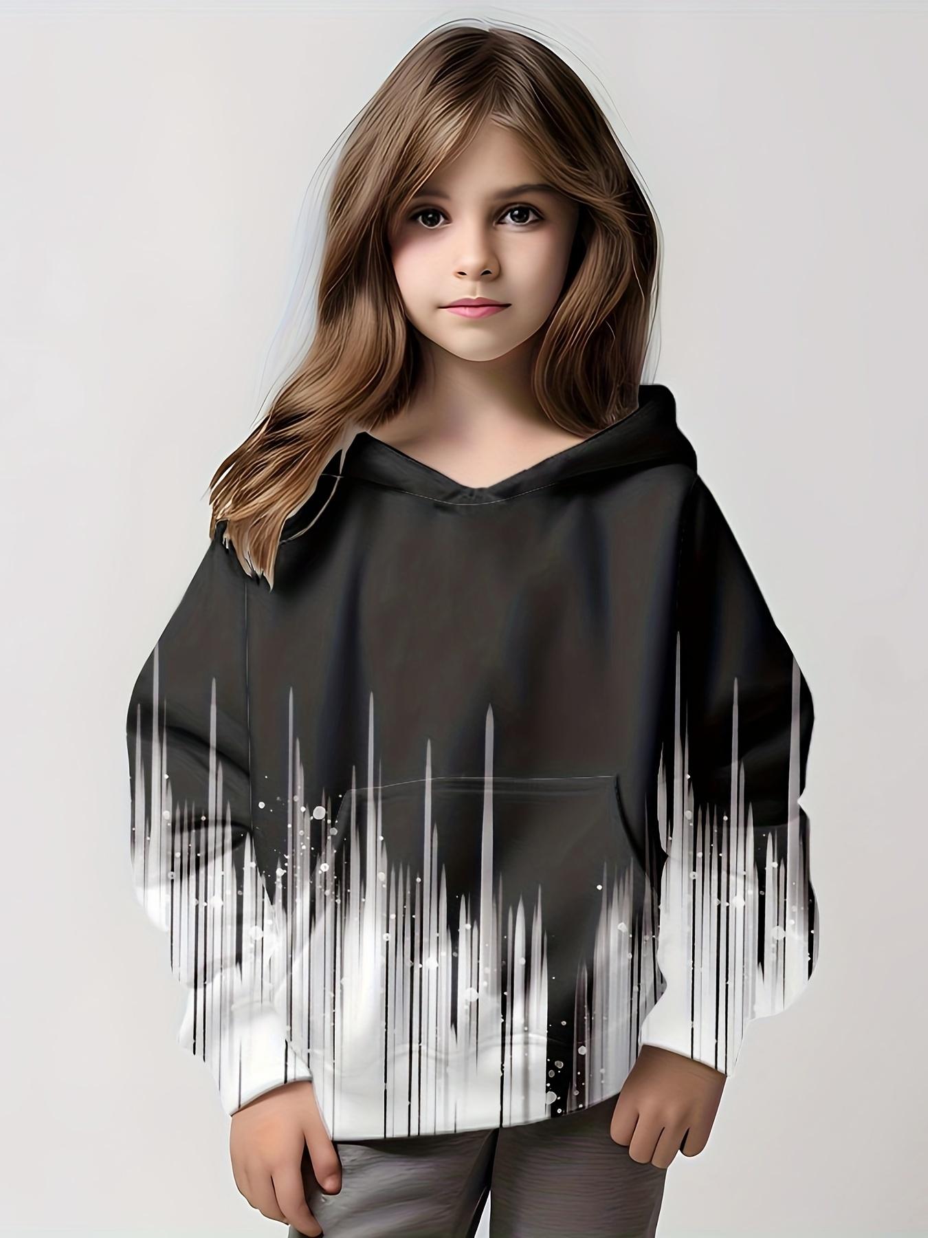 Одежда для девочек Милая толстовка Модные графические толстовки с капюшоном Одежда для детей и мальчиков Осенние топы с длинным рукавом и капюшоном Детские толстовки с капюшоном с героями мультфильмов 160
Одежда для девочек Милая толстовка Модные графические толстовки с капюшоном Одежда для детей и мальчиков Осенние топы с длинным рукавом и капюшоном Детские толстовки с капюшоном с героями мультфильмов 160