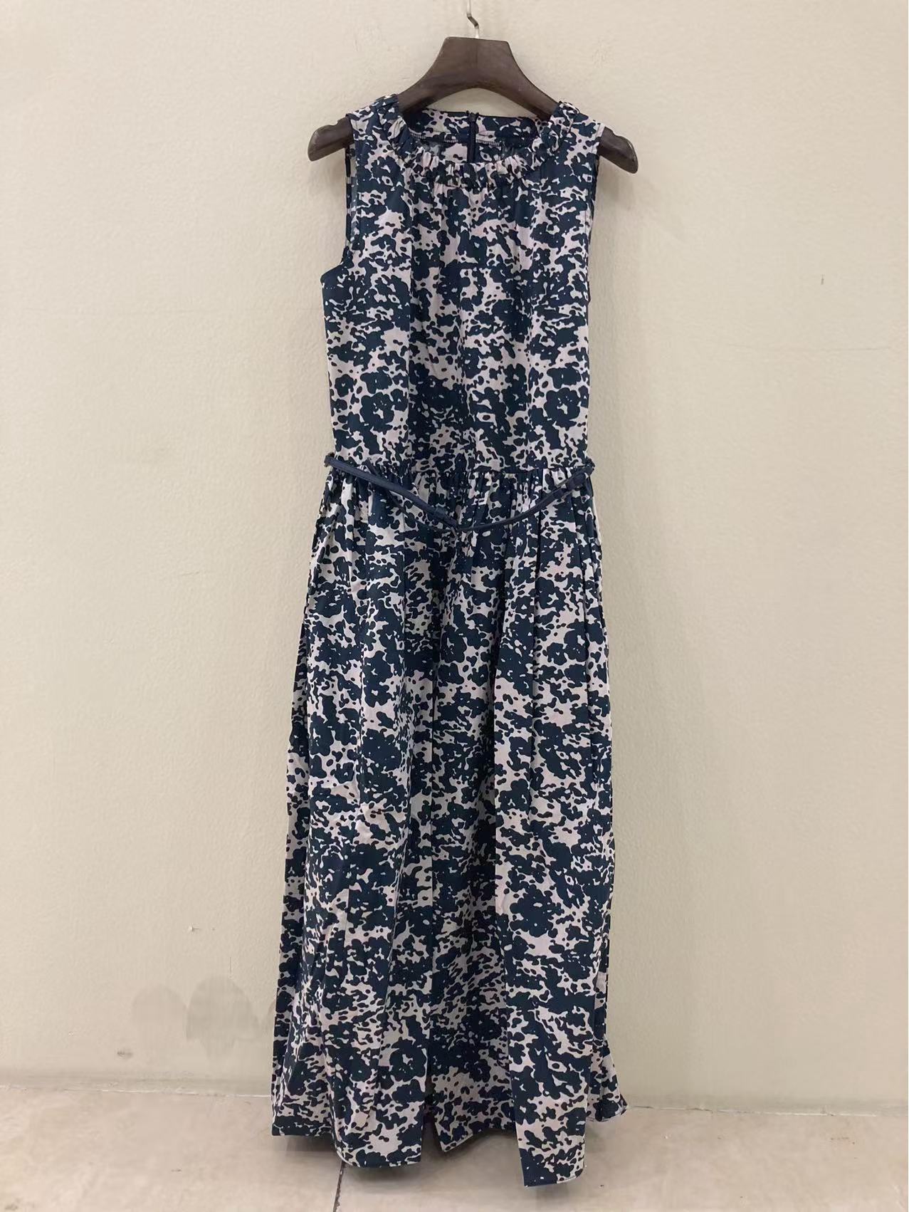 Nanyou Women s Pure Cotton Sleeveless High-Waisted Slimming Long Dress with Large Hem - Spring/Summer Fashion 42 цветочные печати
Nanyou Women s Pure Cotton Sleeveless High-Waisted Slimming Long Dress with Large Hem - Spring/Summer Fashion 42 цветочные печати