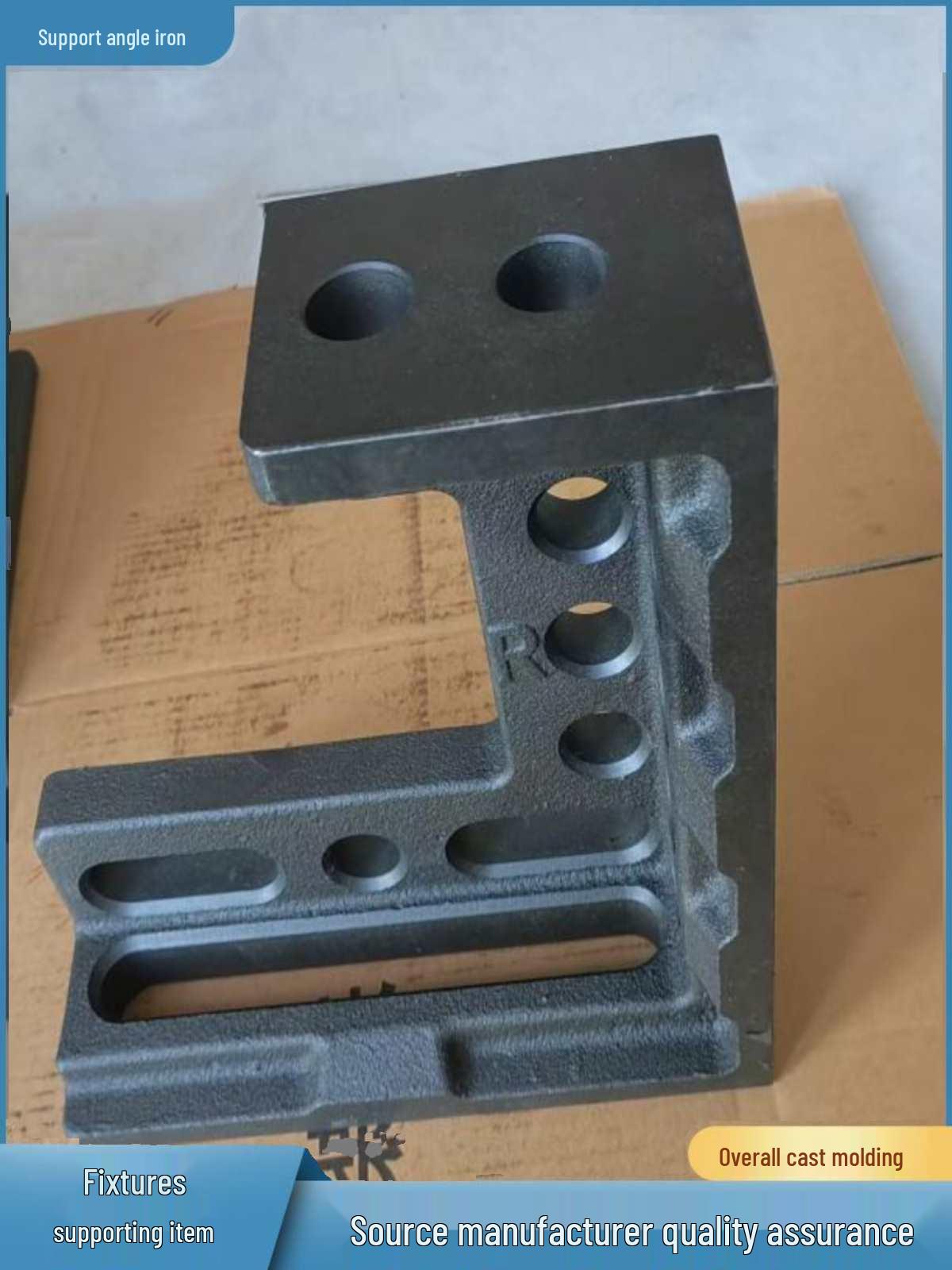3D Welding Flexible Cast Iron Multi-hole Support Base for Robot Positioning 300×275×100 (Left)
3D Welding Flexible Cast Iron Multi-hole Support Base for Robot Positioning 300×275×100 (Left)