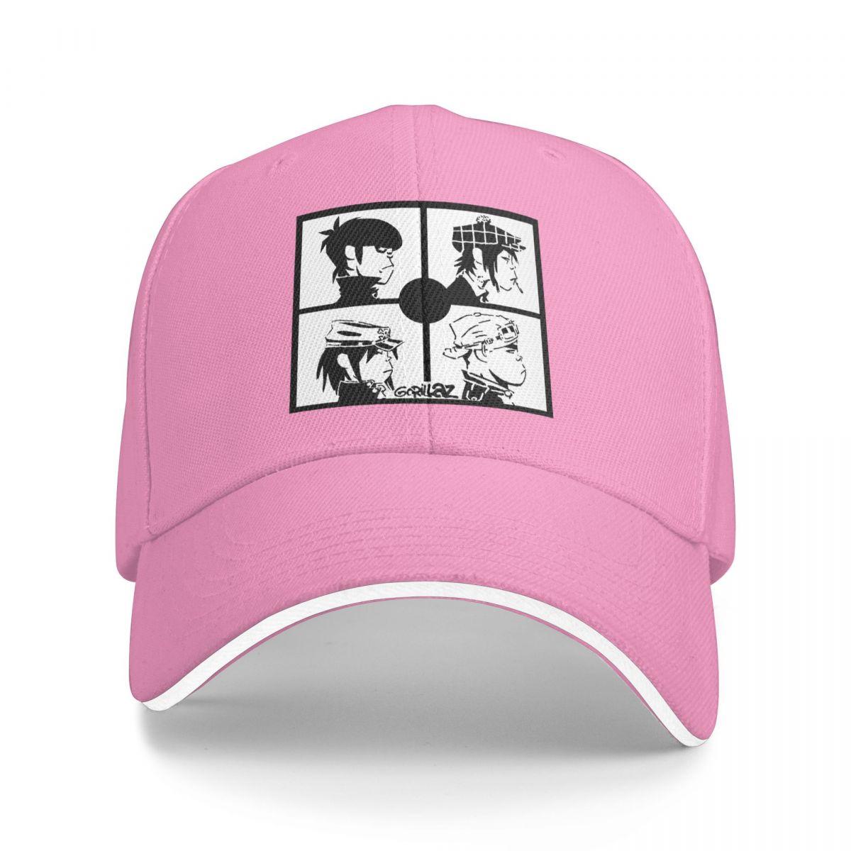 Gorillaz Punk Rock Band Baseball Caps Snapback Baseball Hats Breathable Casual Casquette Outdoor Unisex One Size
Gorillaz Punk Rock Band Baseball Caps Snapback Baseball Hats Breathable Casual Casquette Outdoor Unisex One Size