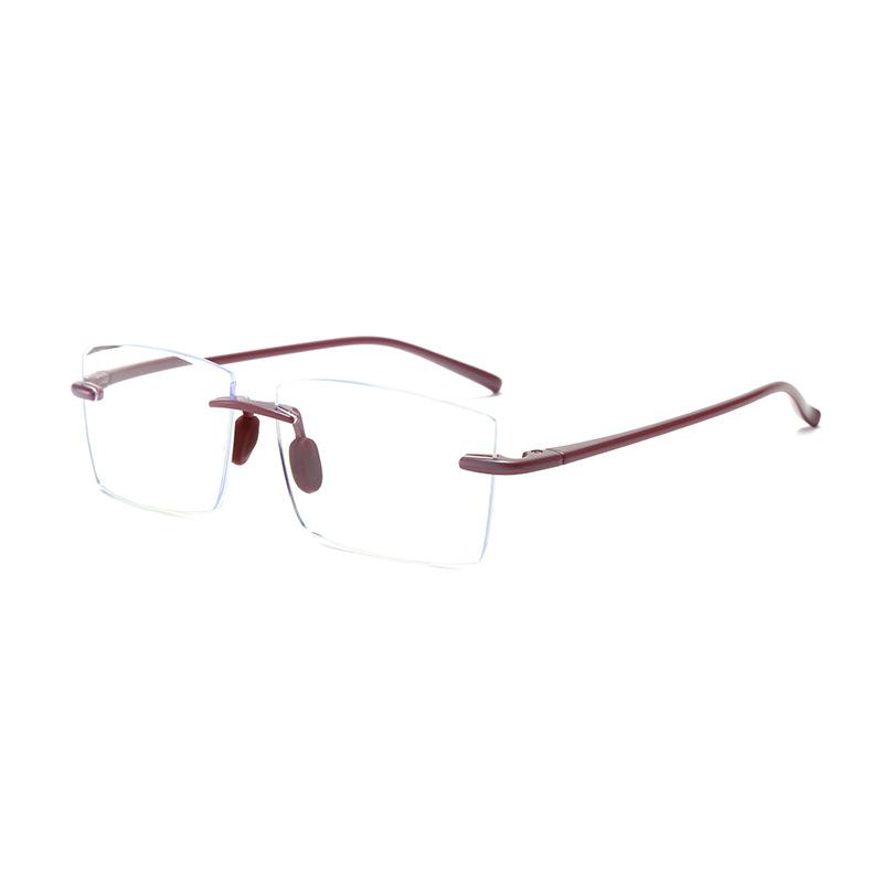 Очки Очки для чтения без оправы Diamond Small Fresh Мужские очки для чтения с высокой четкостью и защитой от синего света 150 фуксия
Очки Очки для чтения без оправы Diamond Small Fresh Мужские очки для чтения с высокой четкостью и защитой от синего света 150 фуксия